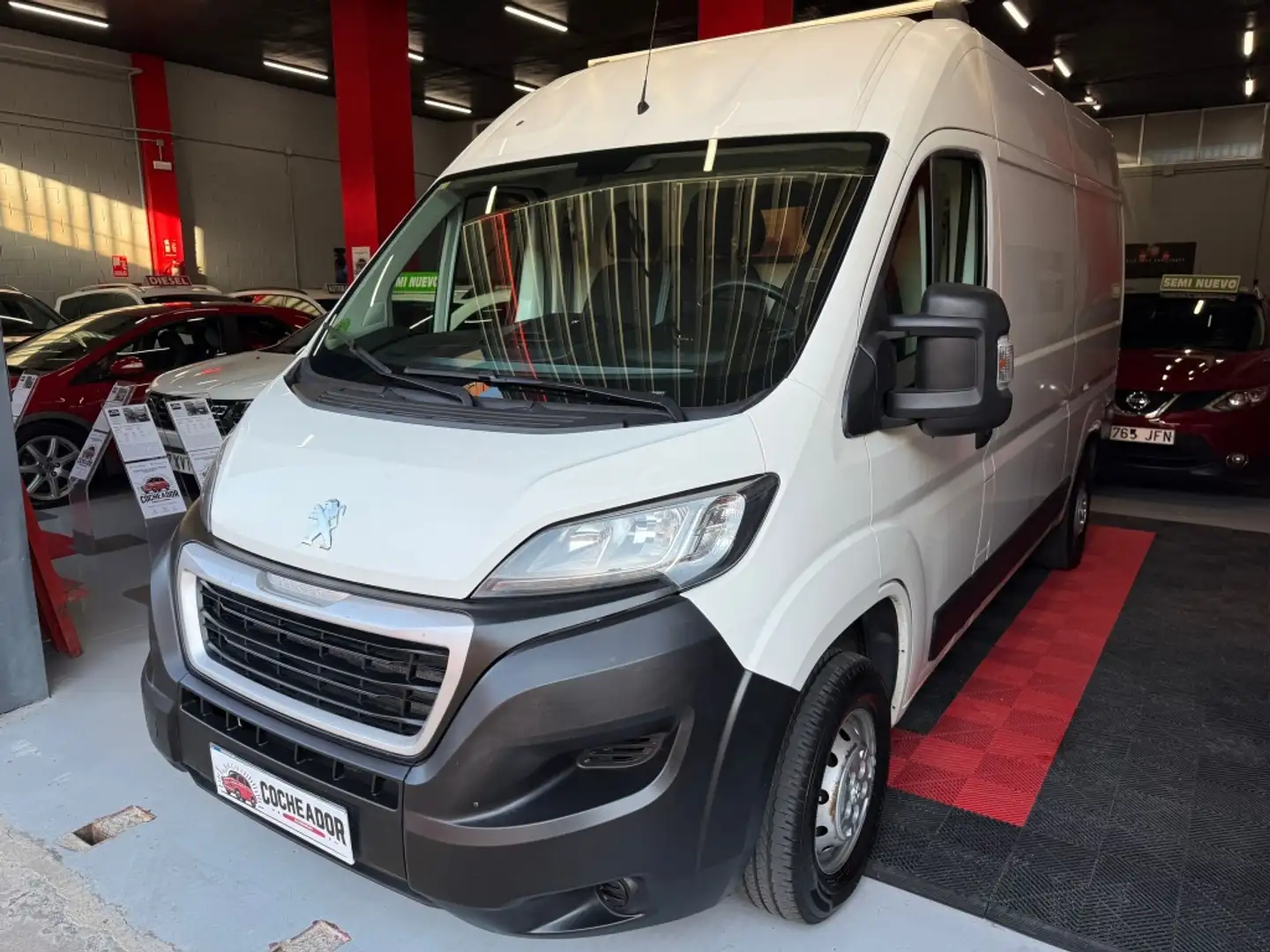 Peugeot Boxer Caja Cabina 2.2BlueHDI 333 L2 S&S 140 Blanc - 2