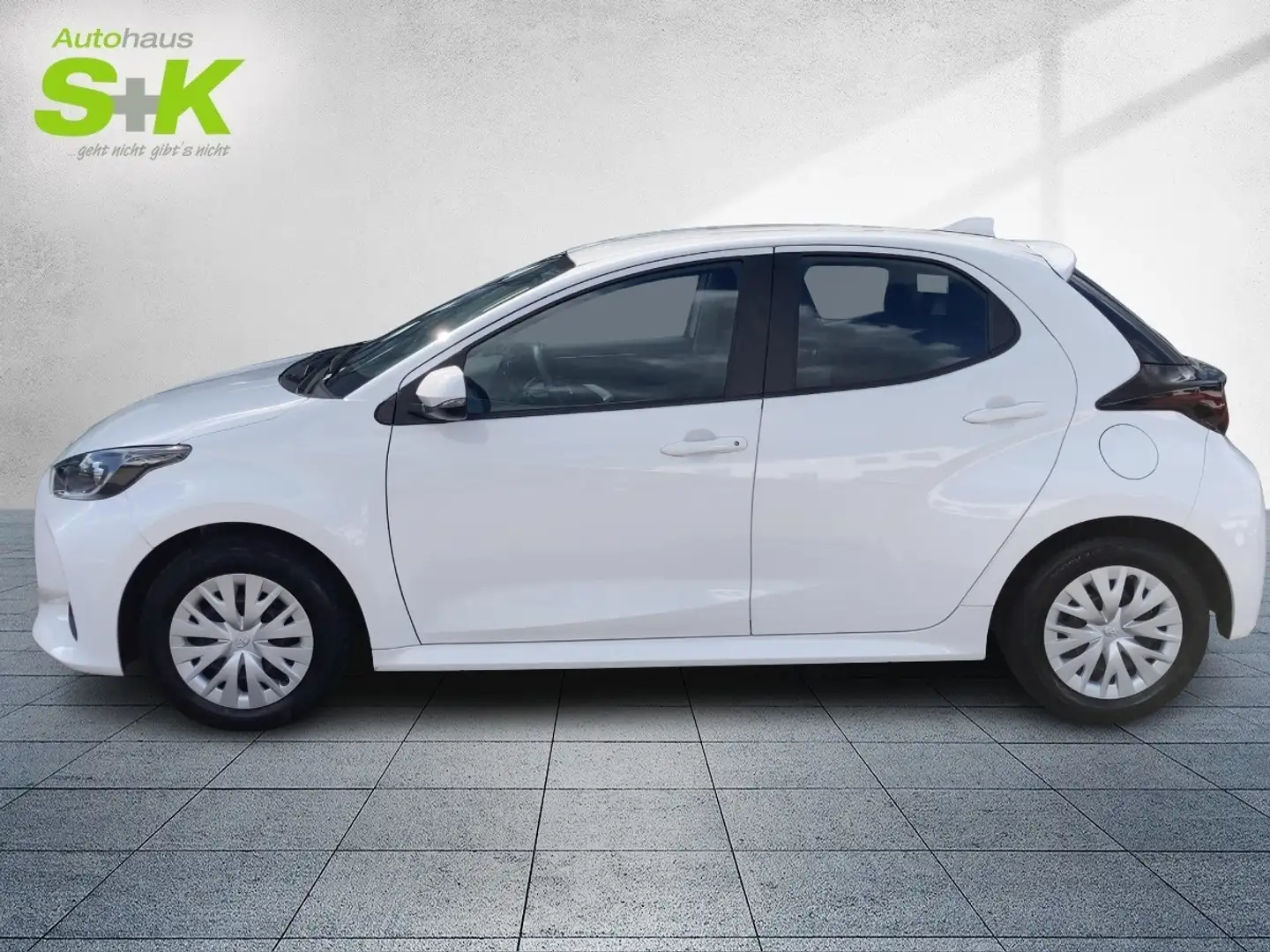 Toyota Yaris 1.0 Dual-VVTi Comfort*GJR*KLIMA*KAMERA*USB* Bianco - 2