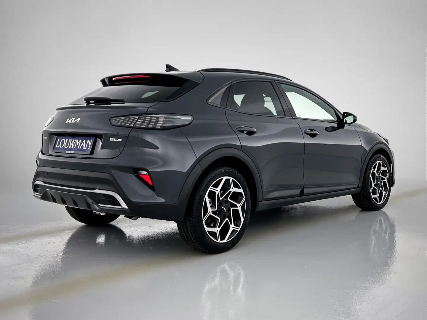 Kia XCeed 1.5 T-GDi GT-Line Stoelverwarming | stuurverwarmin Grijs - 2