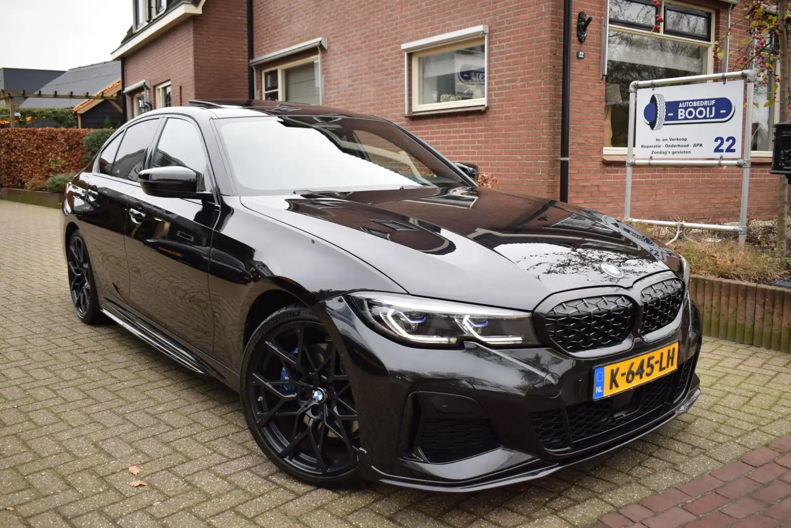 BMW 340 3-serie M340i xDrive High Executive Edition AUTOM/ Black - 2