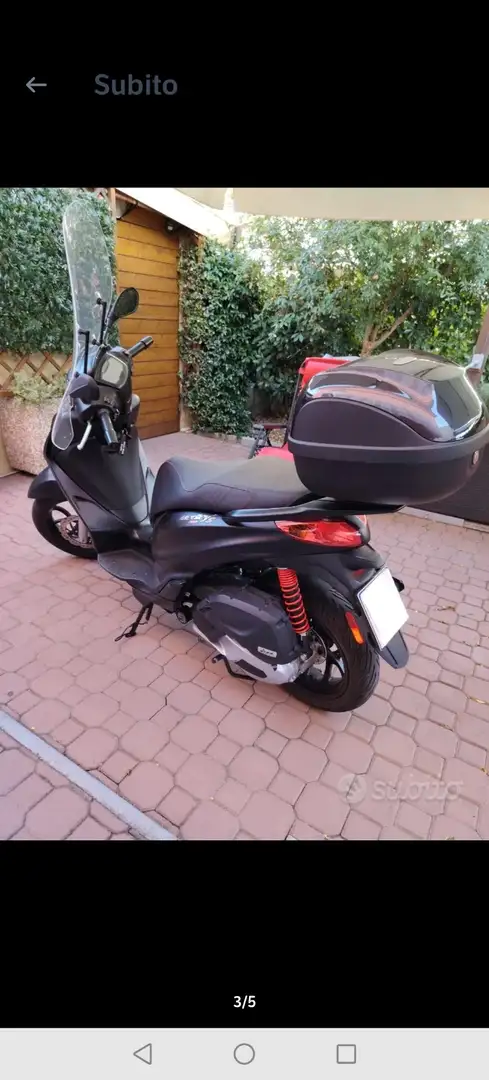 Piaggio Medley 125 Medley s Nero - 2