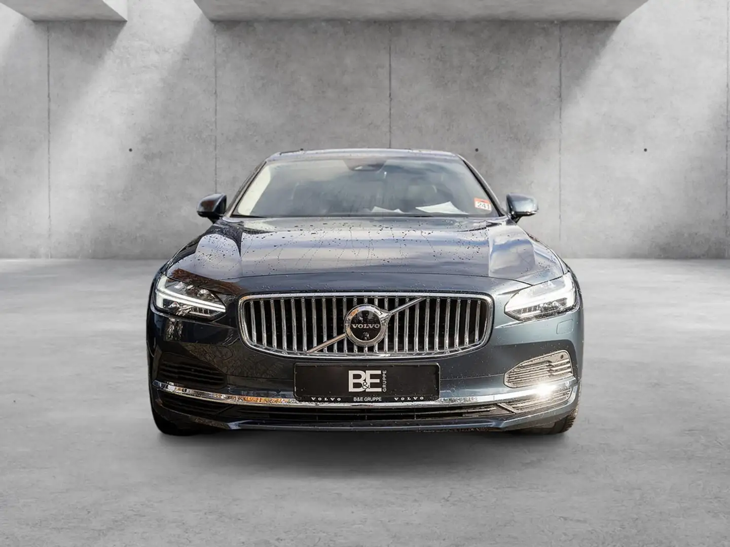 Volvo S90 T8 Ultimate Bright Recharge AWD B&W HUD Modrá - 2