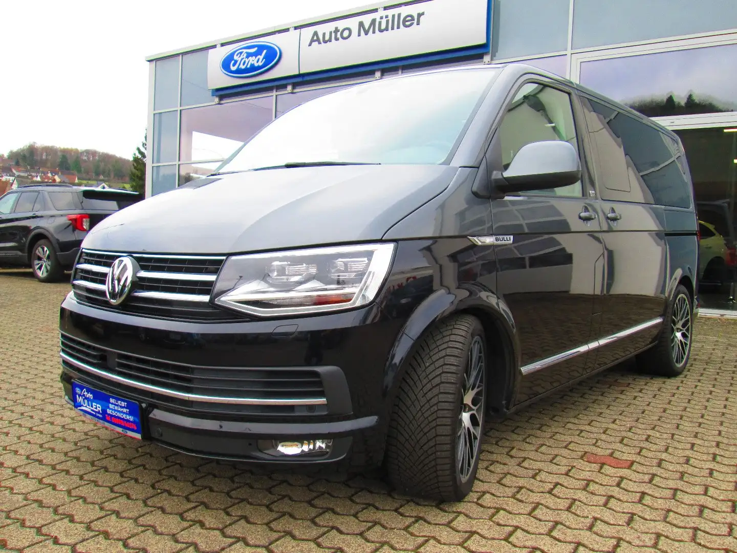 Volkswagen T6 Transporter Bus Multivan Generation Six Gris - 1