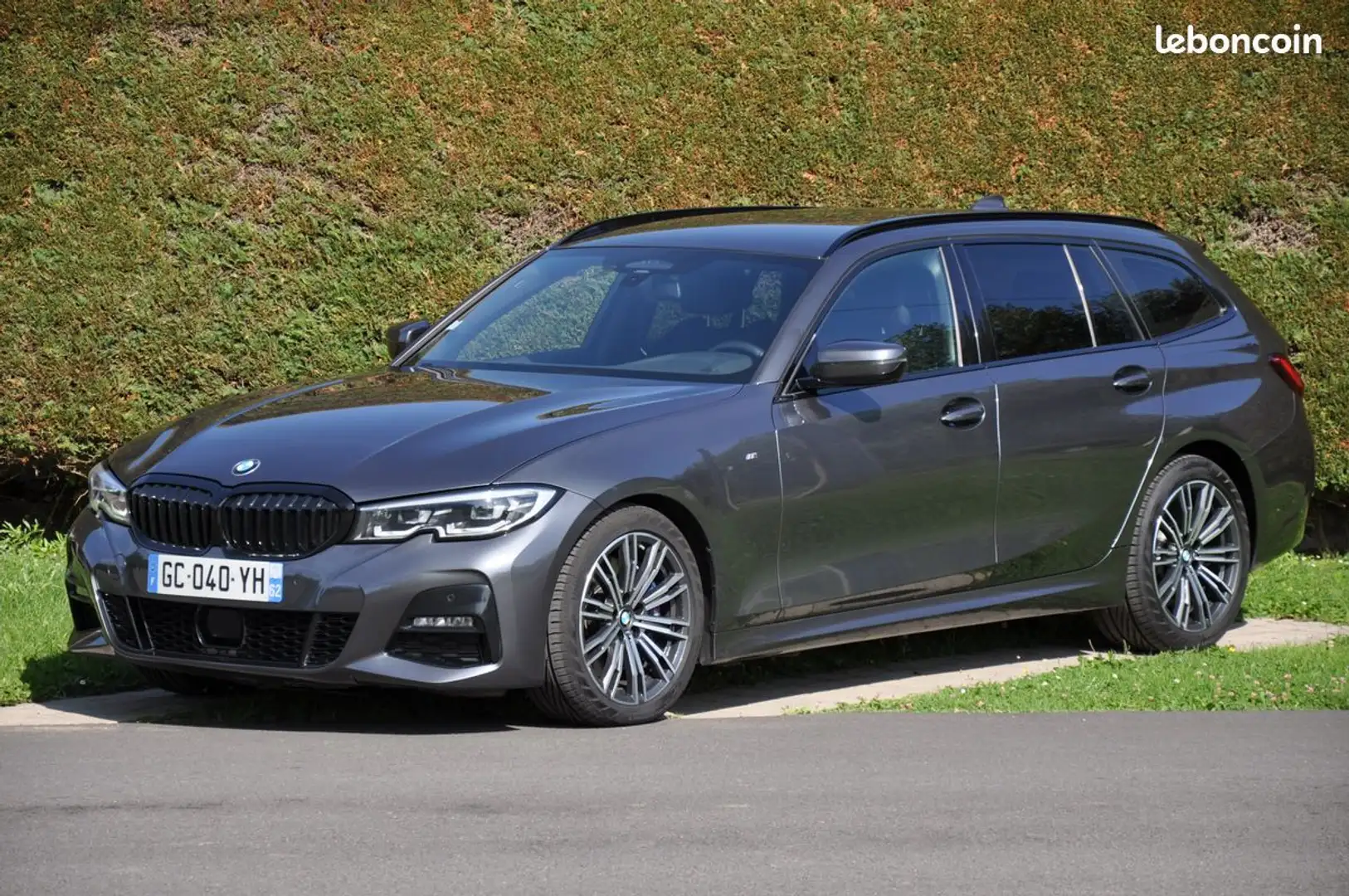 BMW 330 Touring SERIE G21 330D 330DA 330 265 M SPORT BVA8  Gris - 1