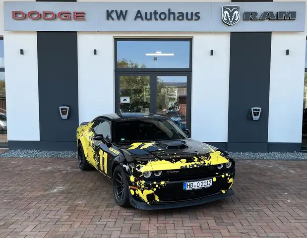 Dodge Challenger SCAT PACK WB SHAKEDOWN 6.4 V8