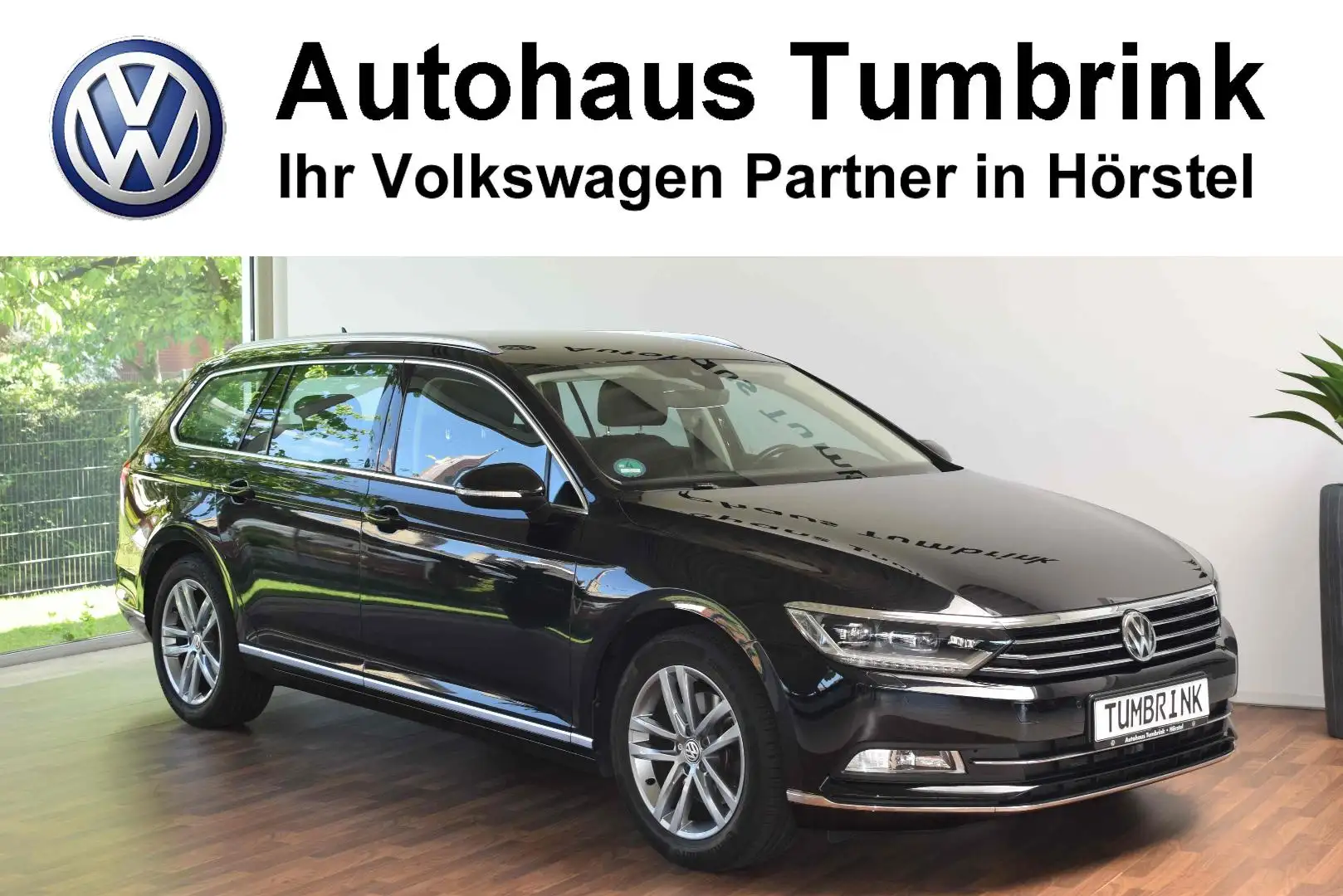 Volkswagen Passat Variant Highline TSI DSG Navi el. Heckklappe Schwarz - 1