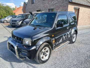 Jimny Cabrio 1.3i JLX