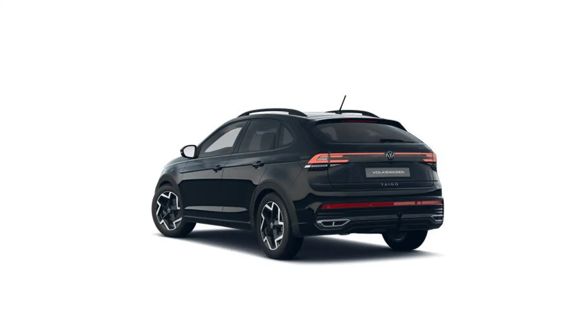 Volkswagen Taigo R-Line 1.0 TSI |AHK|NAVI|LED|ACC|RFK| Noir - 2