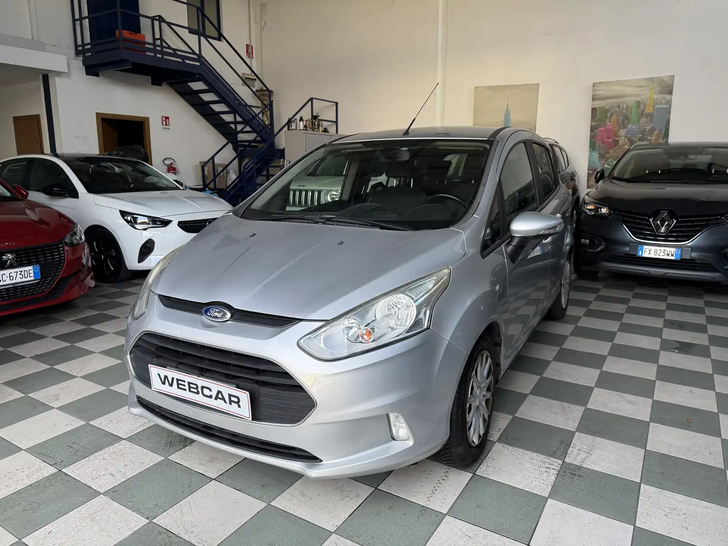 Ford B-Max 1.5 tdci Business Titanium 75cv Argento - 2