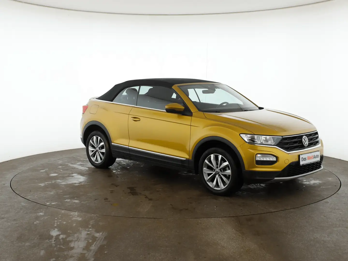 Volkswagen T-Roc Style TSI DSG Gelb - 2