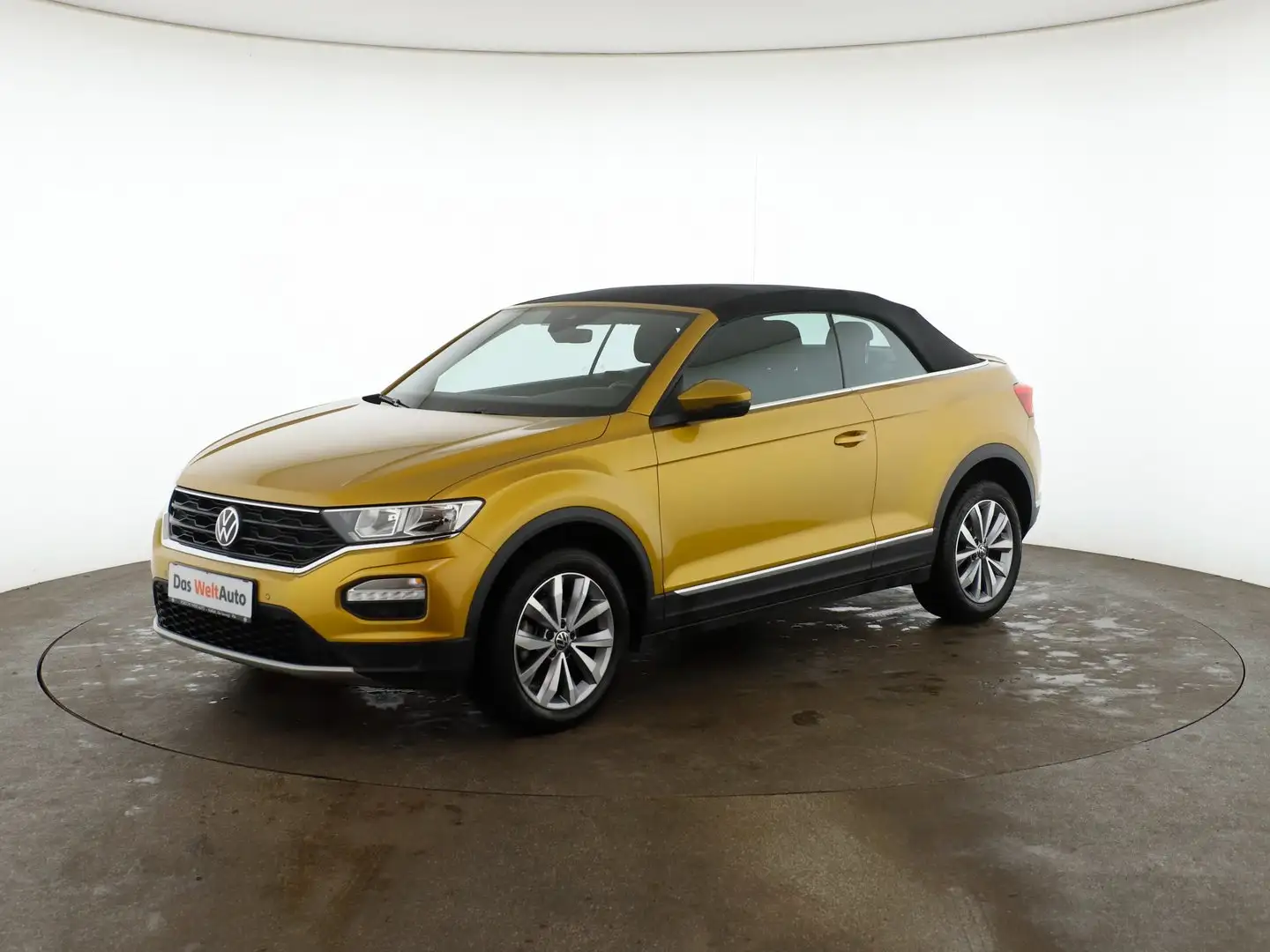 Volkswagen T-Roc Style TSI DSG Gelb - 1