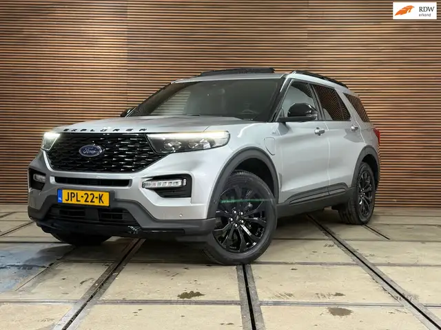 Ford Explorer 3.0 V6 EcoBoost PHEV ST-Line 7 pers | B&O | Pano |