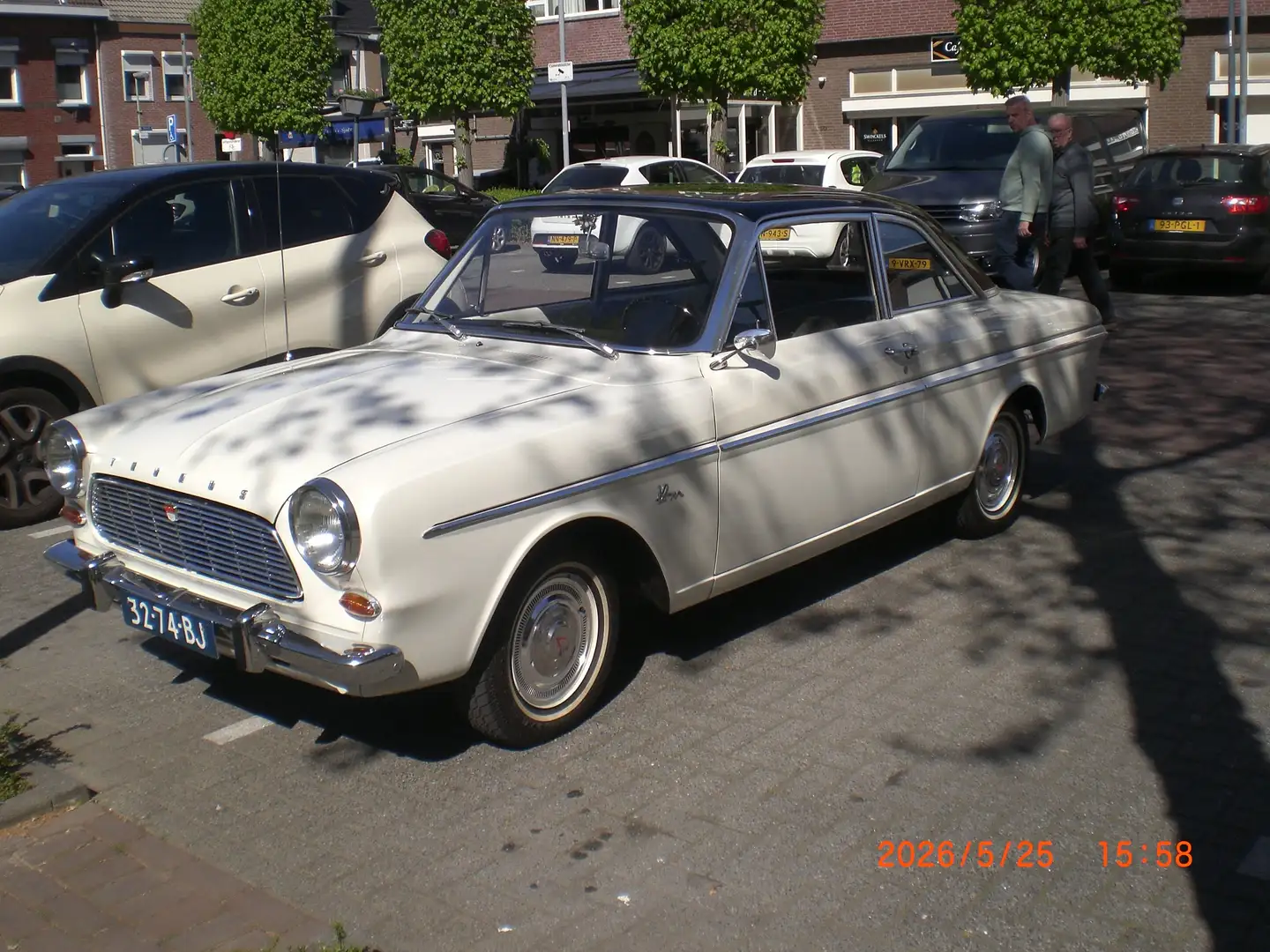 Ford Taunus 12M P4 1.5TS Coupe  1966 Weiß - 1