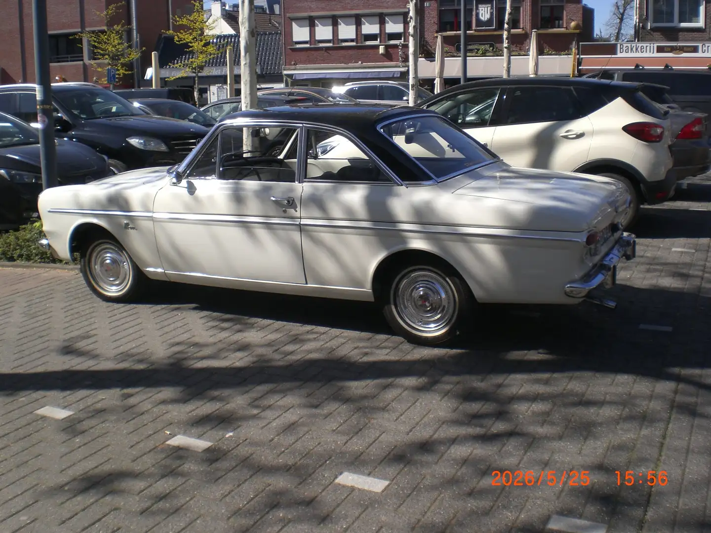 Ford Taunus 12M P4 1.5TS Coupe  1966 Weiß - 2