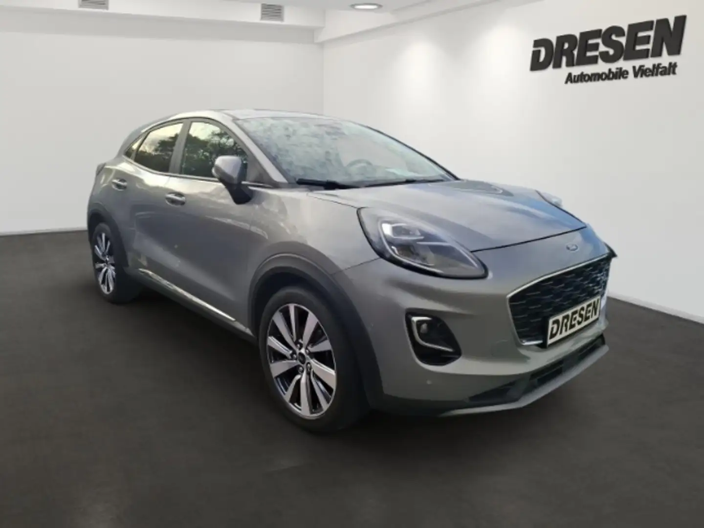 Ford Puma TITANIUM X 1.0 ECOBOOST Navi Digitales Cockpit Sou Argento - 2