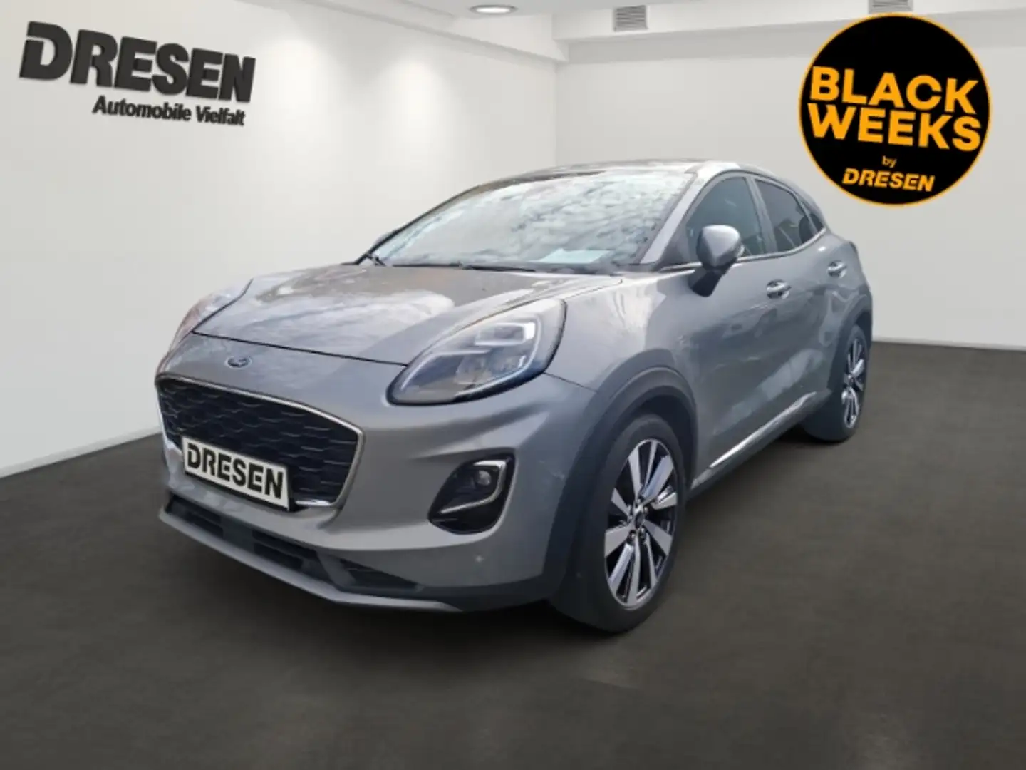 Ford Puma TITANIUM X 1.0 ECOBOOST Navi Digitales Cockpit Sou Argento - 1