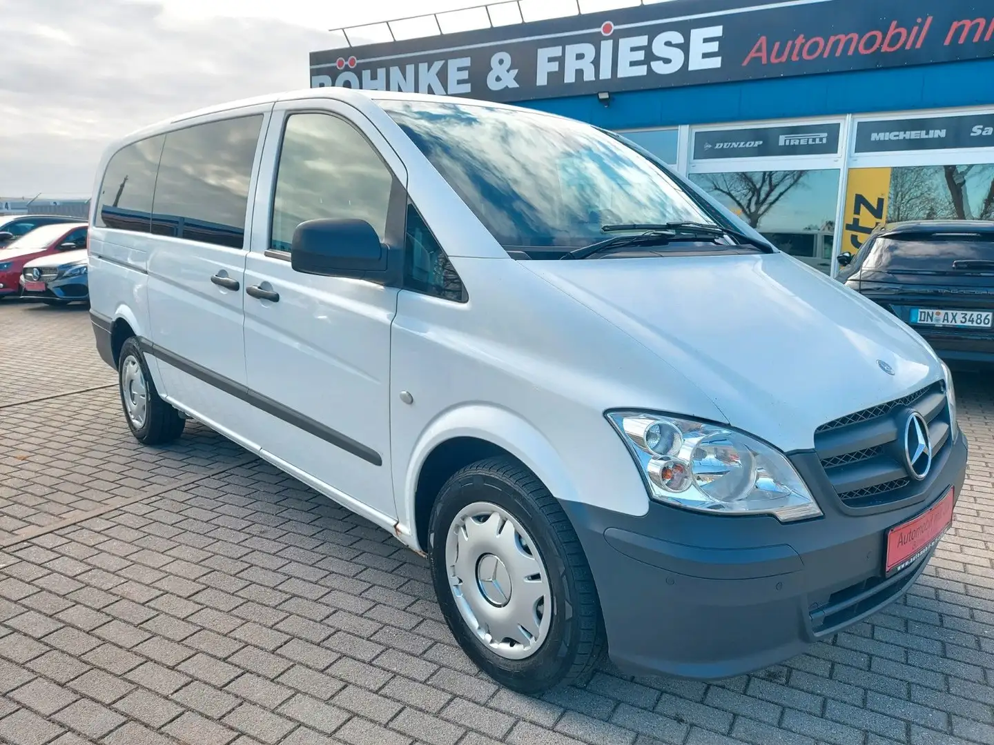 Mercedes-Benz Vito V6 165 KW 224 PS KLIMA Standheiz. SHZ TEMPO Weiß - 2