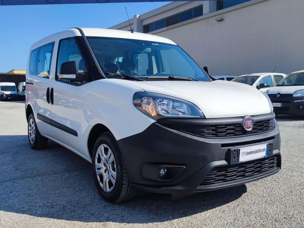Fiat Doblo COMBI 1.6 M-JET FURGONE N1 5 POSTI - 2022