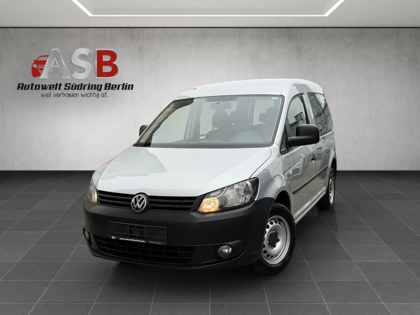 Volkswagen Caddy Kombi 2.0 EcoFuel Klimaanlage/Flügeltüren Argento - 1