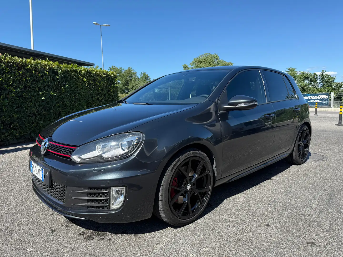 Volkswagen Golf GTI 24 MESI GARANZIA Golf VI 2008 5p 2.0 tsi dsg Gri - 1