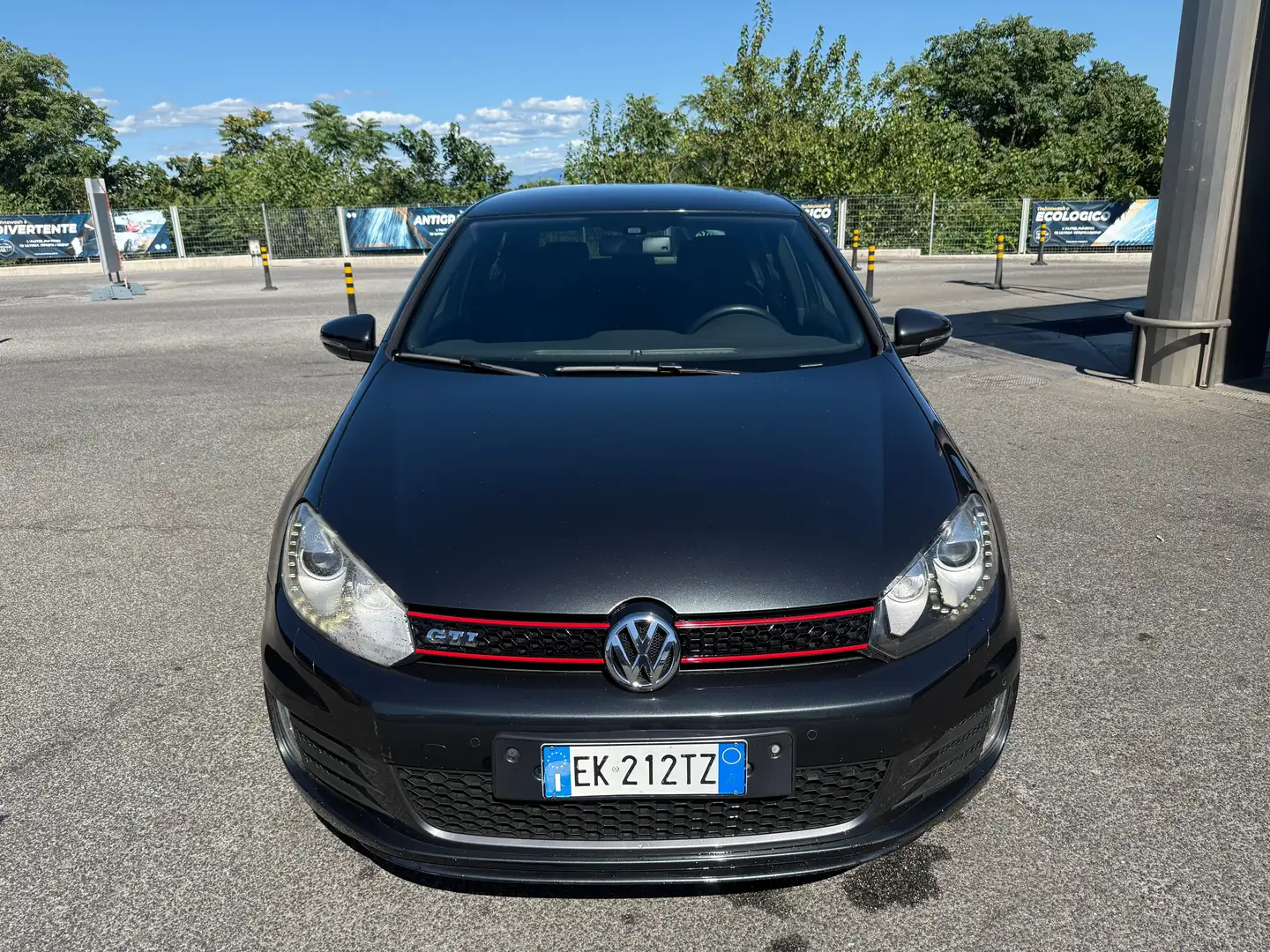 Volkswagen Golf GTI 24 MESI GARANZIA Golf VI 2008 5p 2.0 tsi dsg Gri - 2