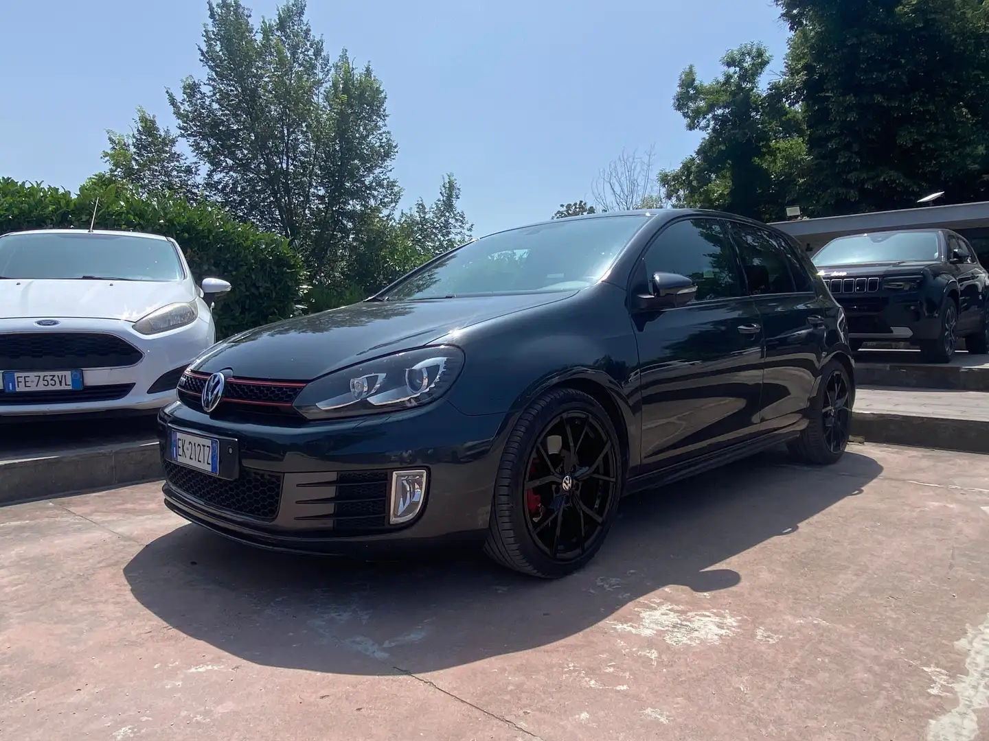 Volkswagen Golf GTI Golf VI 2008 5p 2.0 tsi dsg Grigio - 1
