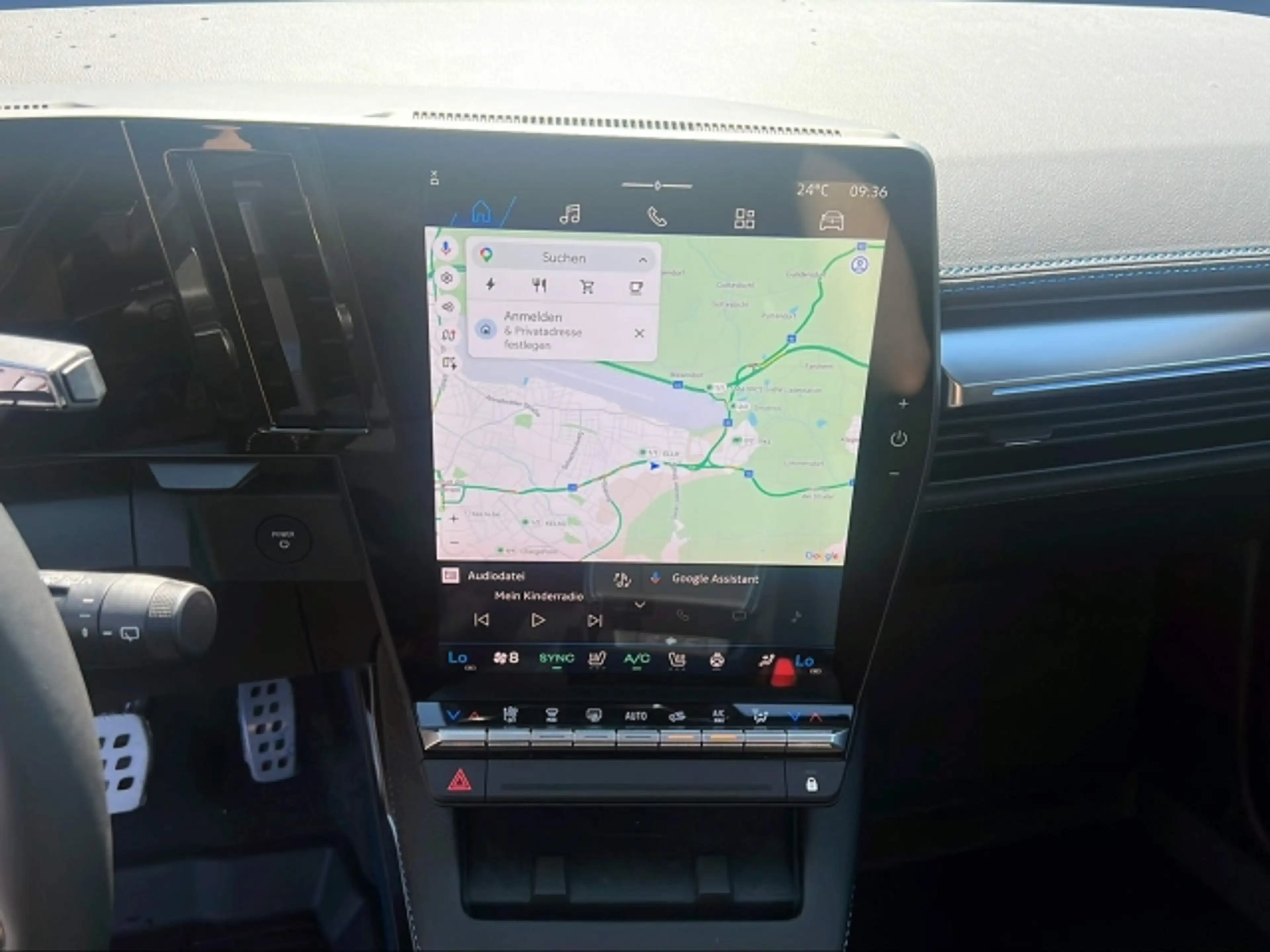 Renault Scenic SCENIC E-TECH ELECTRIC Esprit Alpine 220 PS long — photo 9