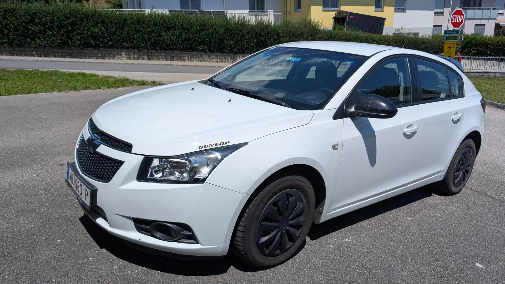 Chevrolet Cruze Cruze 1,6 LT LT Weiß - 2
