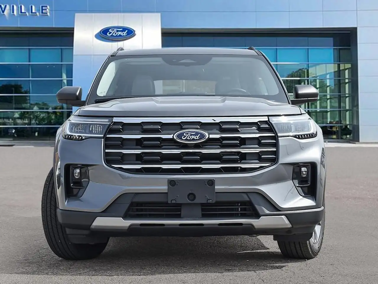 Ford Explorer снимка Ford Explorer