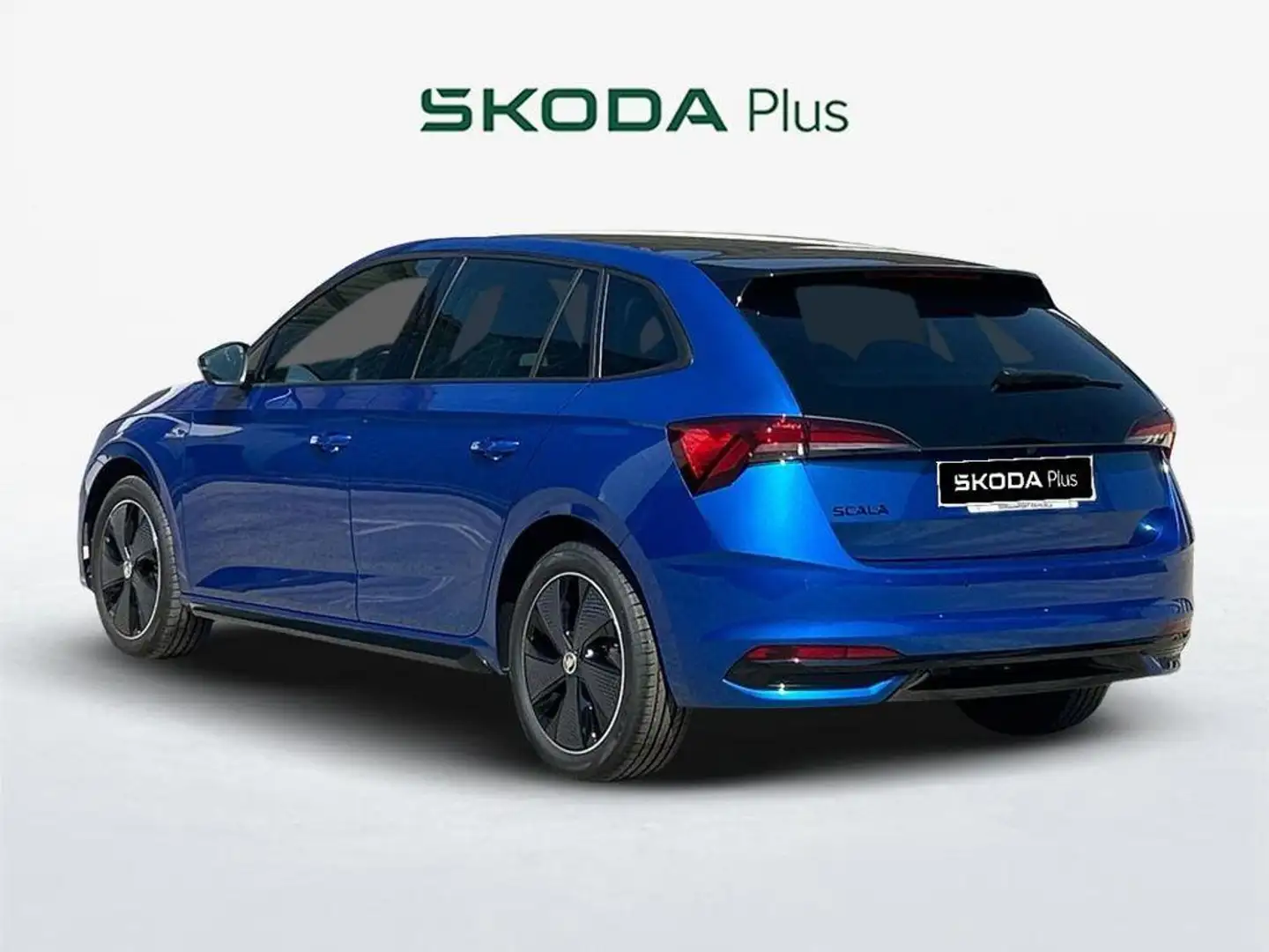 Skoda Scala 1.0 TSI Monte Carlo DSG 85kW Azul - 2