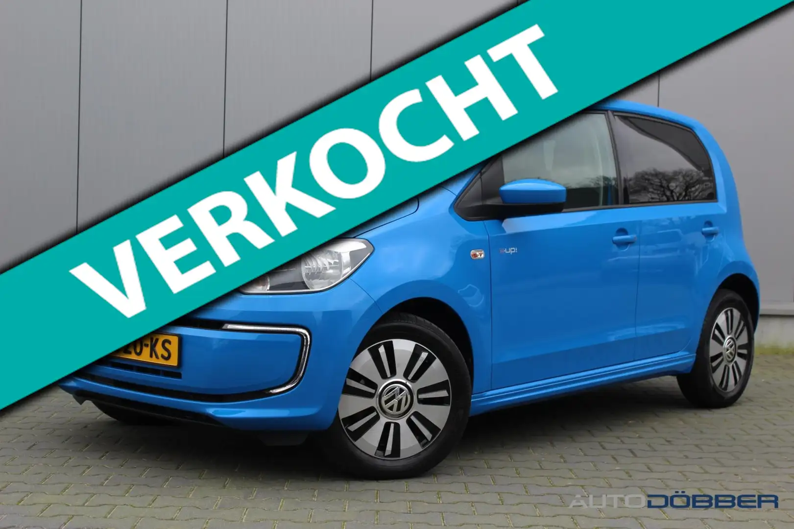 Volkswagen e-up! E-Up! 5-Deurs Blauw - 1