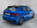 Audi A1 30 TFSI SB S-Line +LED+NAVI+SHZ+TEMPOMAT+PDC+ Blau - thumbnail 5