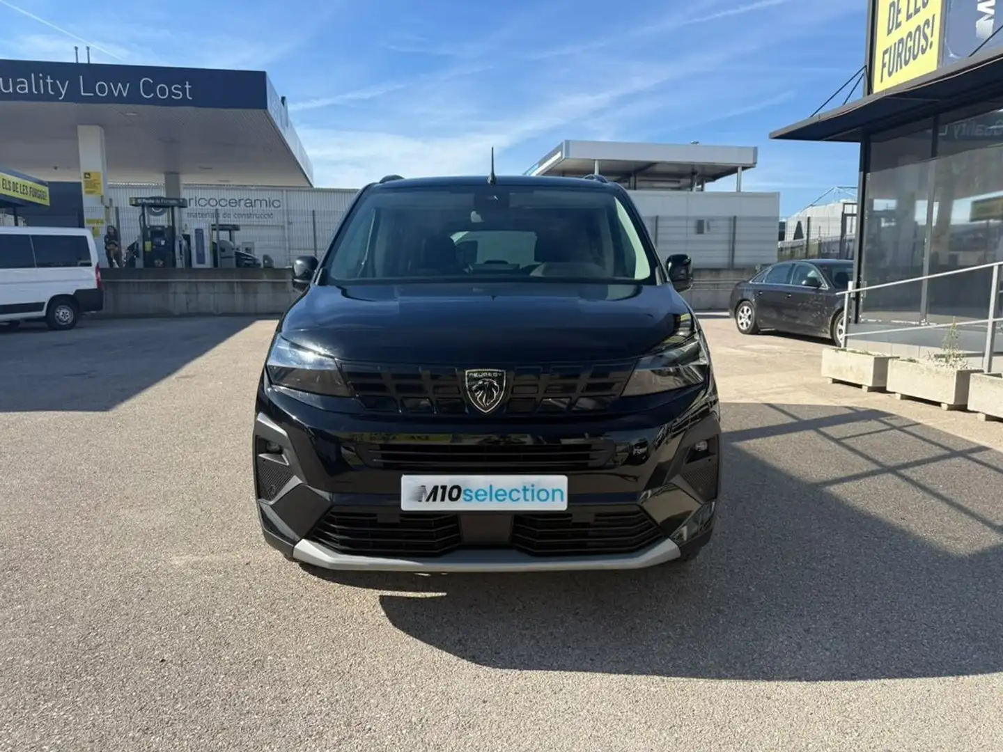 Peugeot Rifter GT BlueHDi 130 EAT8 Long Negro - 2