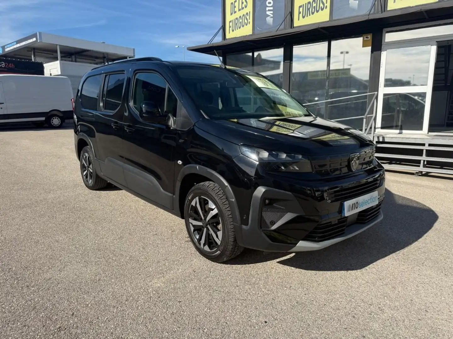 Peugeot Rifter GT BlueHDi 130 EAT8 Long Negro - 1