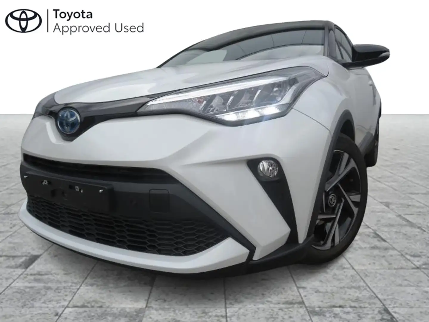 Toyota C-HR C-LUB Bi-Tone Noir - 1