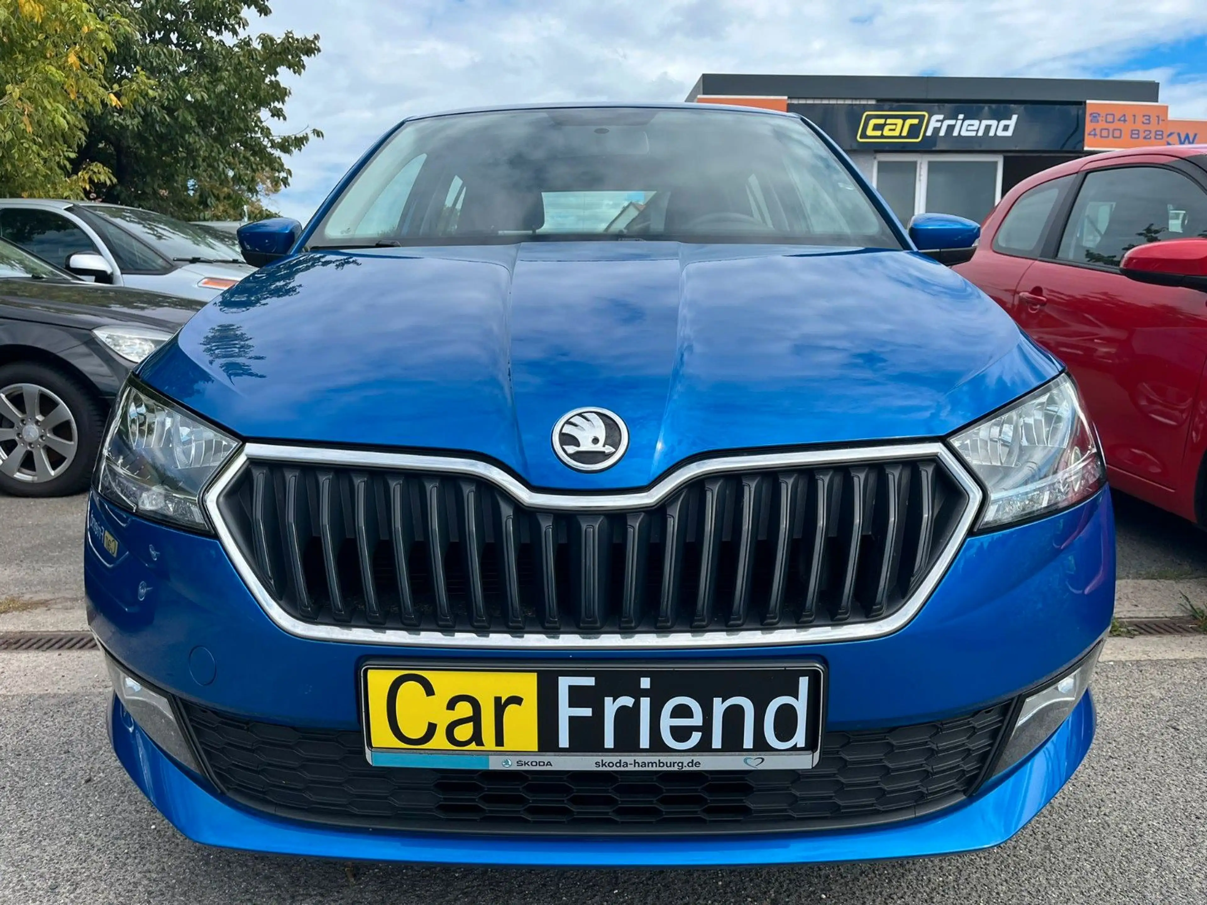 Skoda Fabia Cool Plus Klima Sitzheizung PDC LED Alu — photo 3