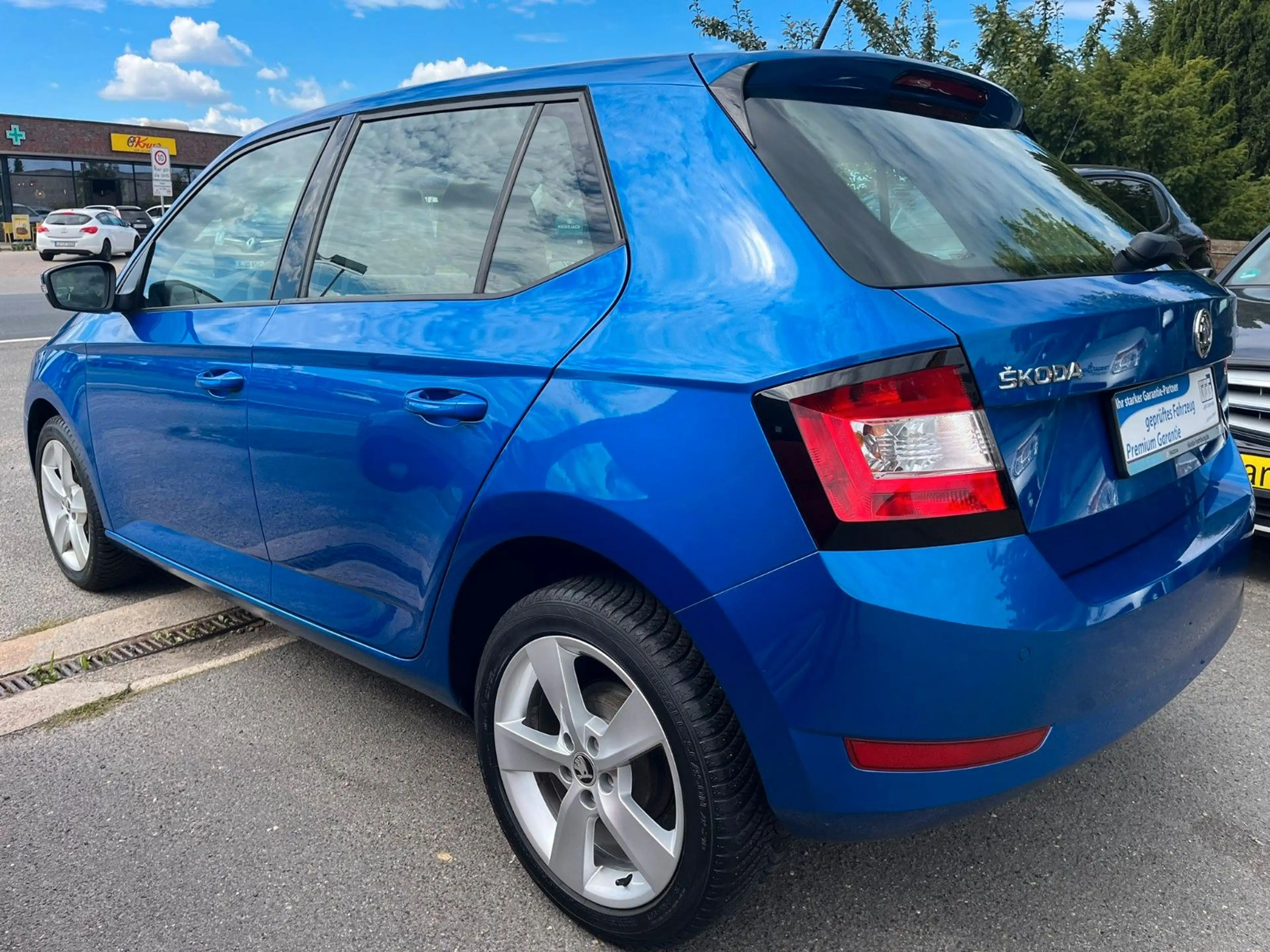 Skoda Fabia Cool Plus Klima Sitzheizung PDC LED Alu — photo 7