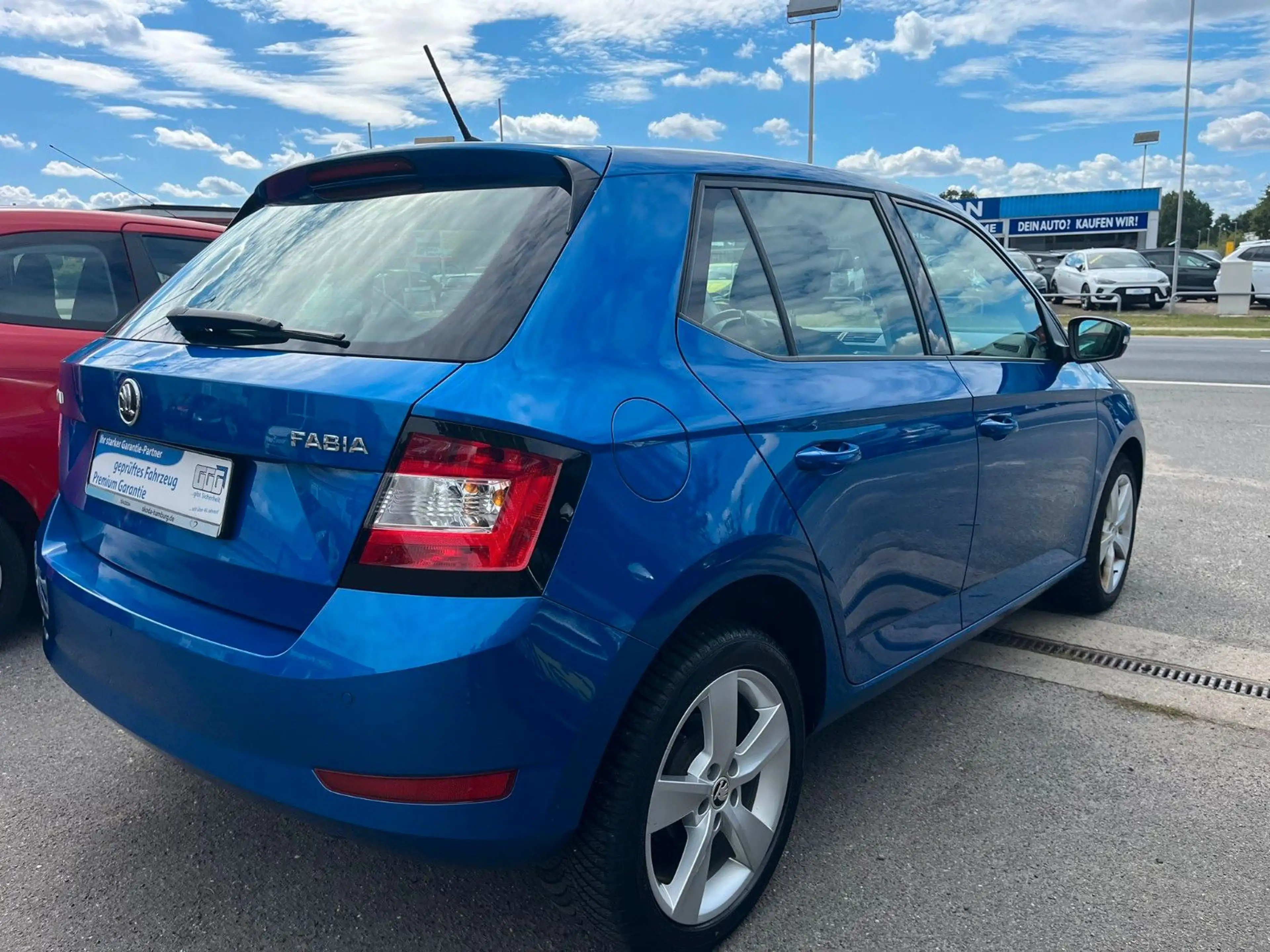 Skoda Fabia Cool Plus Klima Sitzheizung PDC LED Alu — photo 6