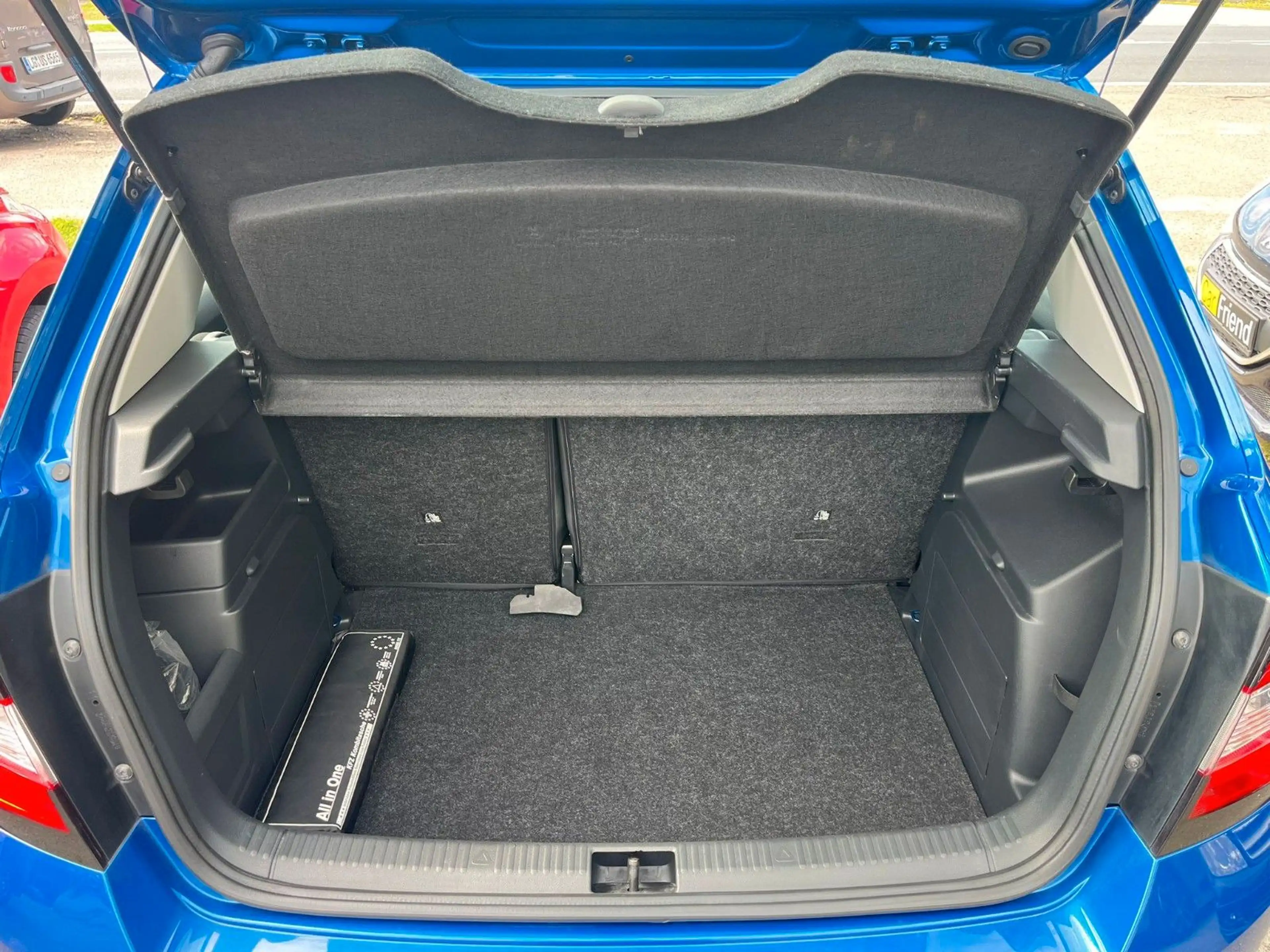 Skoda Fabia Cool Plus Klima Sitzheizung PDC LED Alu — photo 8