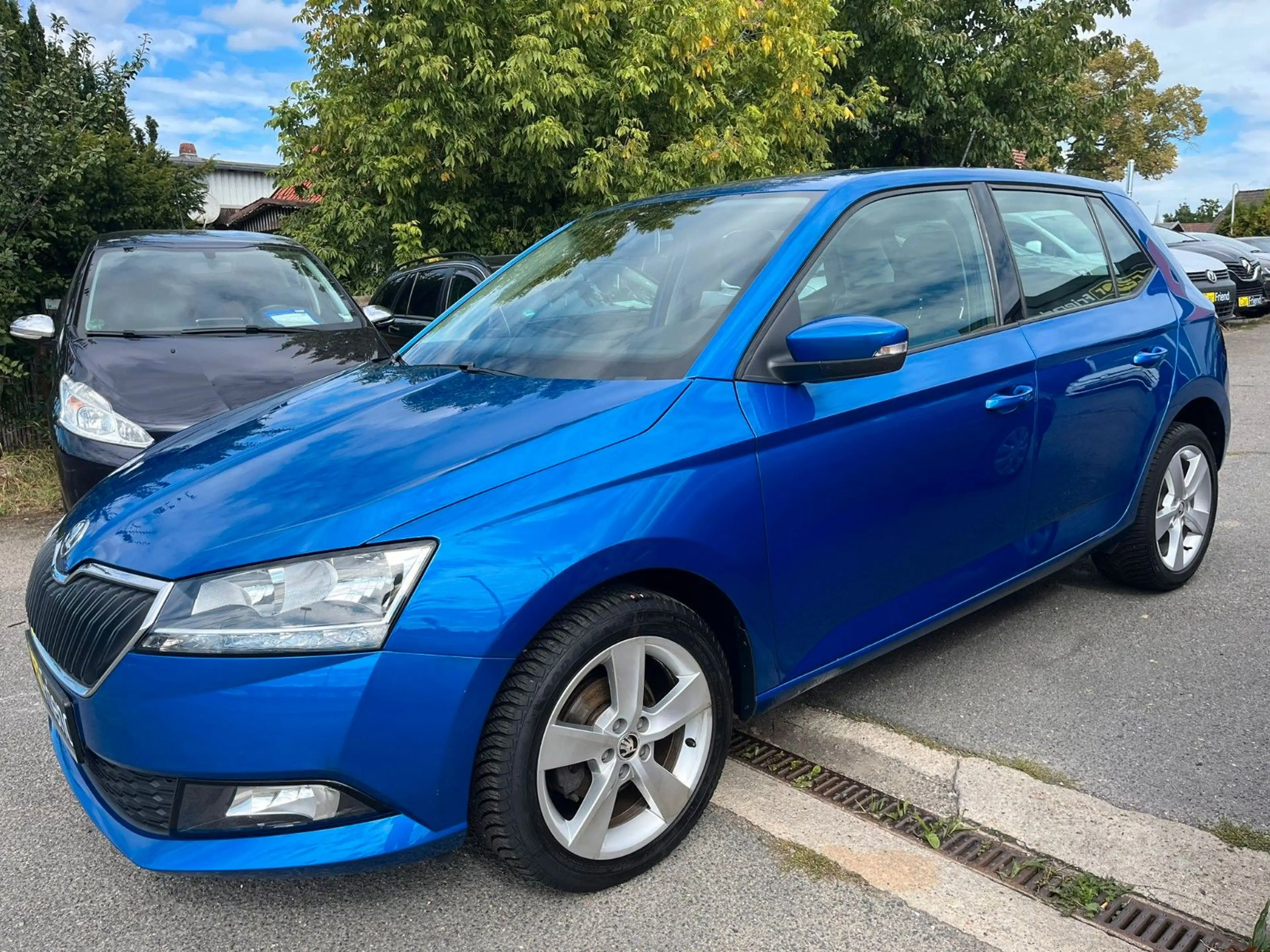 Skoda Fabia Cool Plus Klima Sitzheizung PDC LED Alu — photo 2