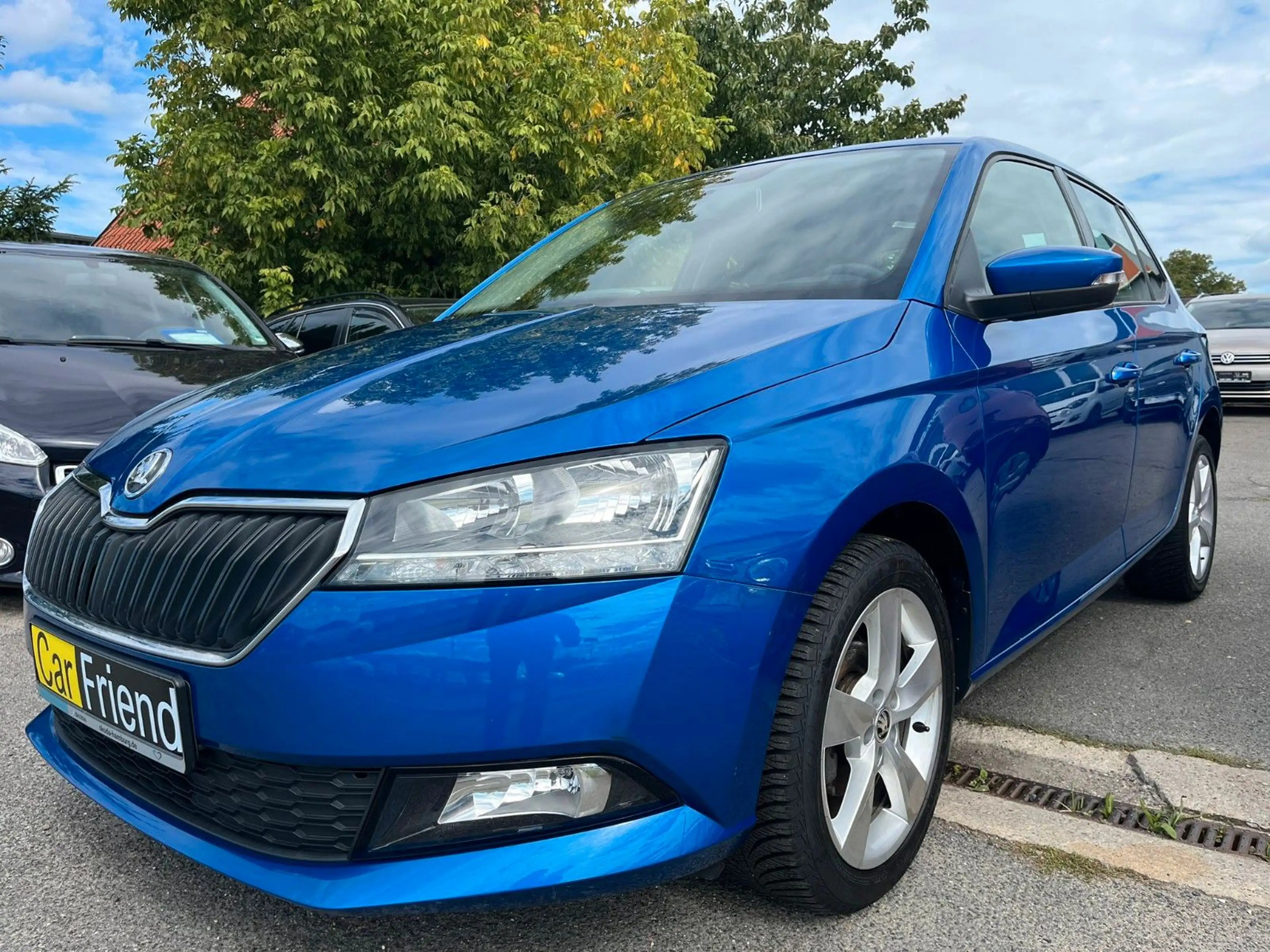 Skoda Fabia Cool Plus Klima Sitzheizung PDC LED Alu — photo 4