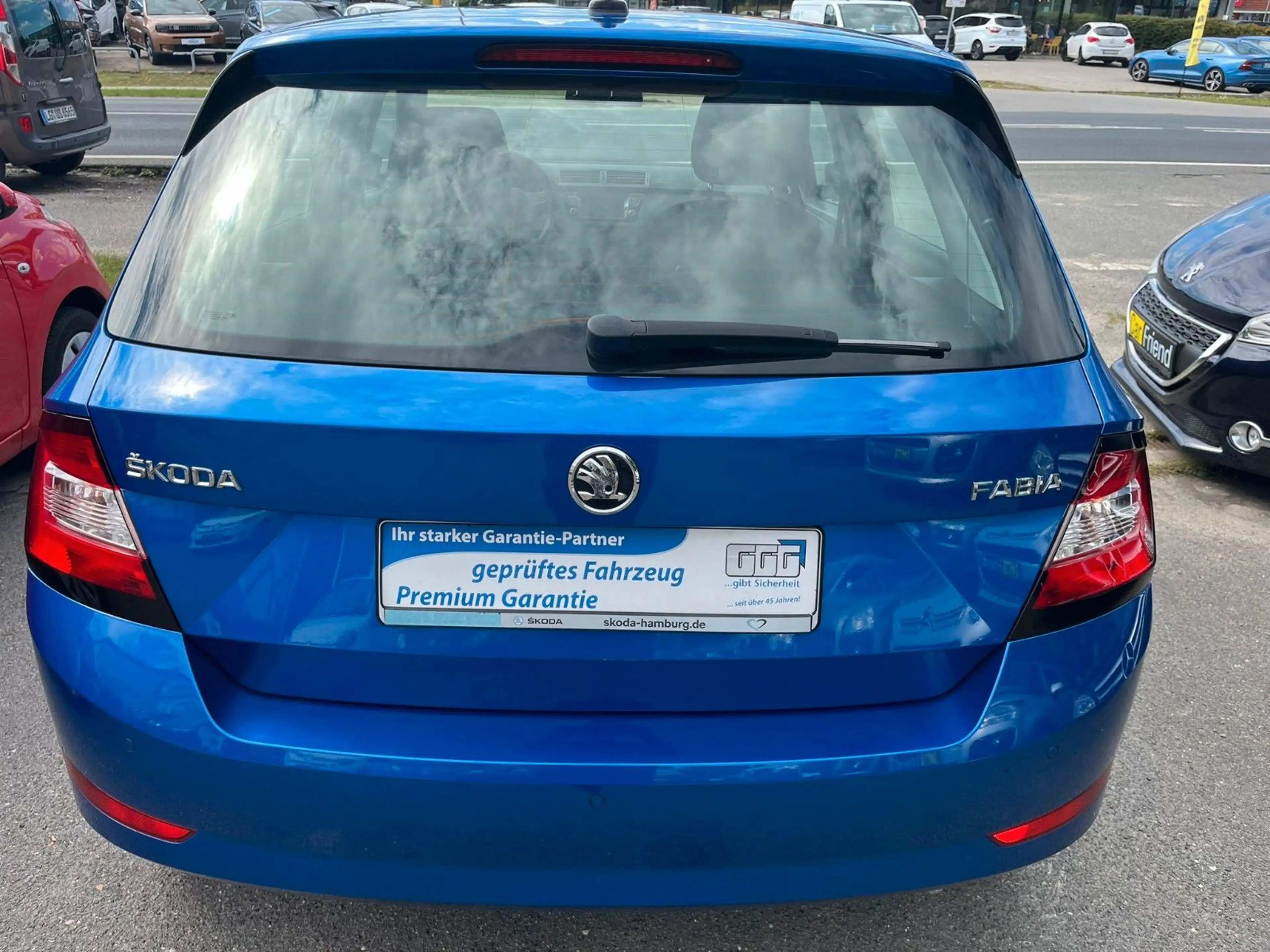 Skoda Fabia Cool Plus Klima Sitzheizung PDC LED Alu — photo 5
