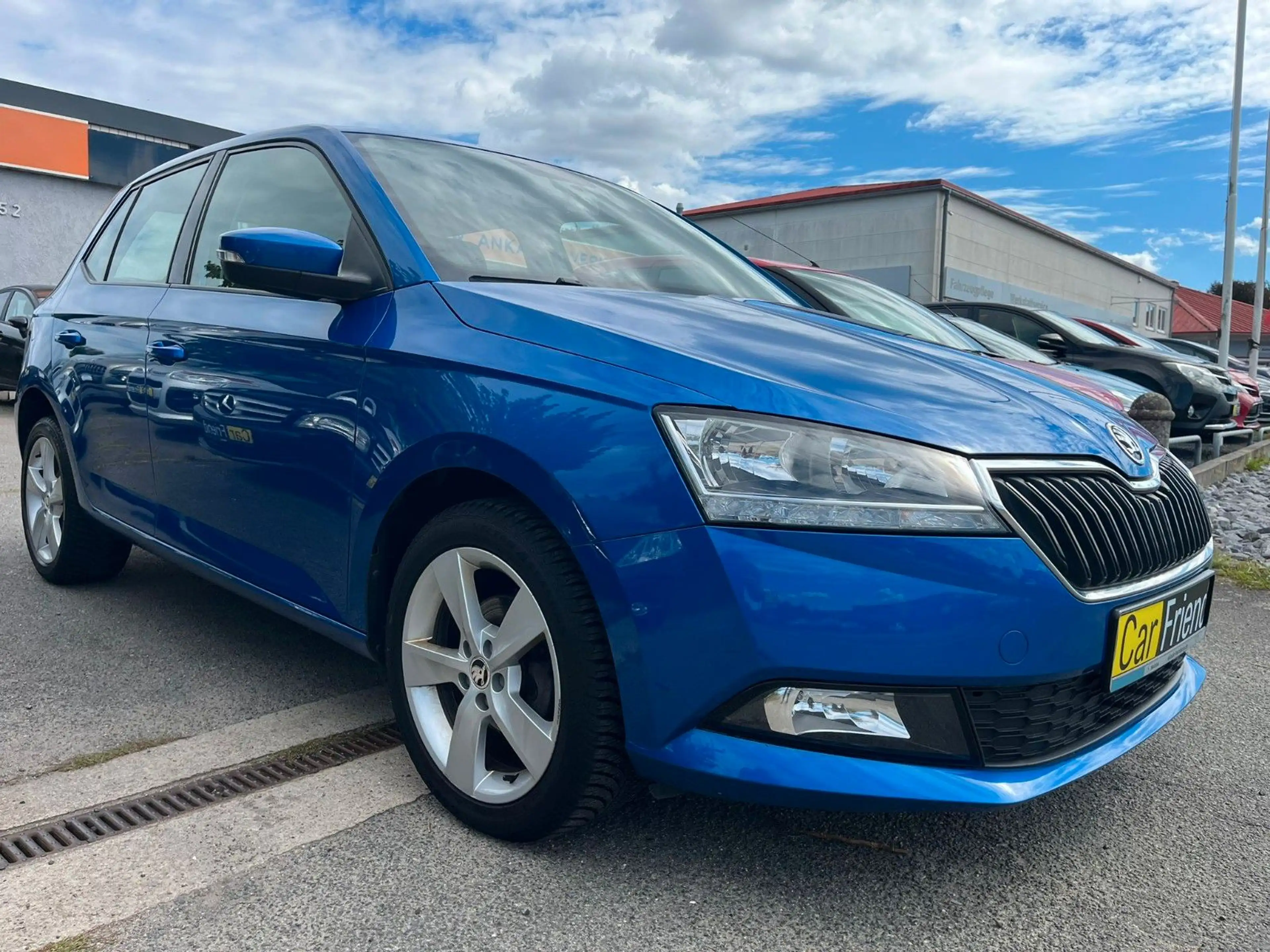Skoda Fabia Cool Plus Klima Sitzheizung PDC LED Alu