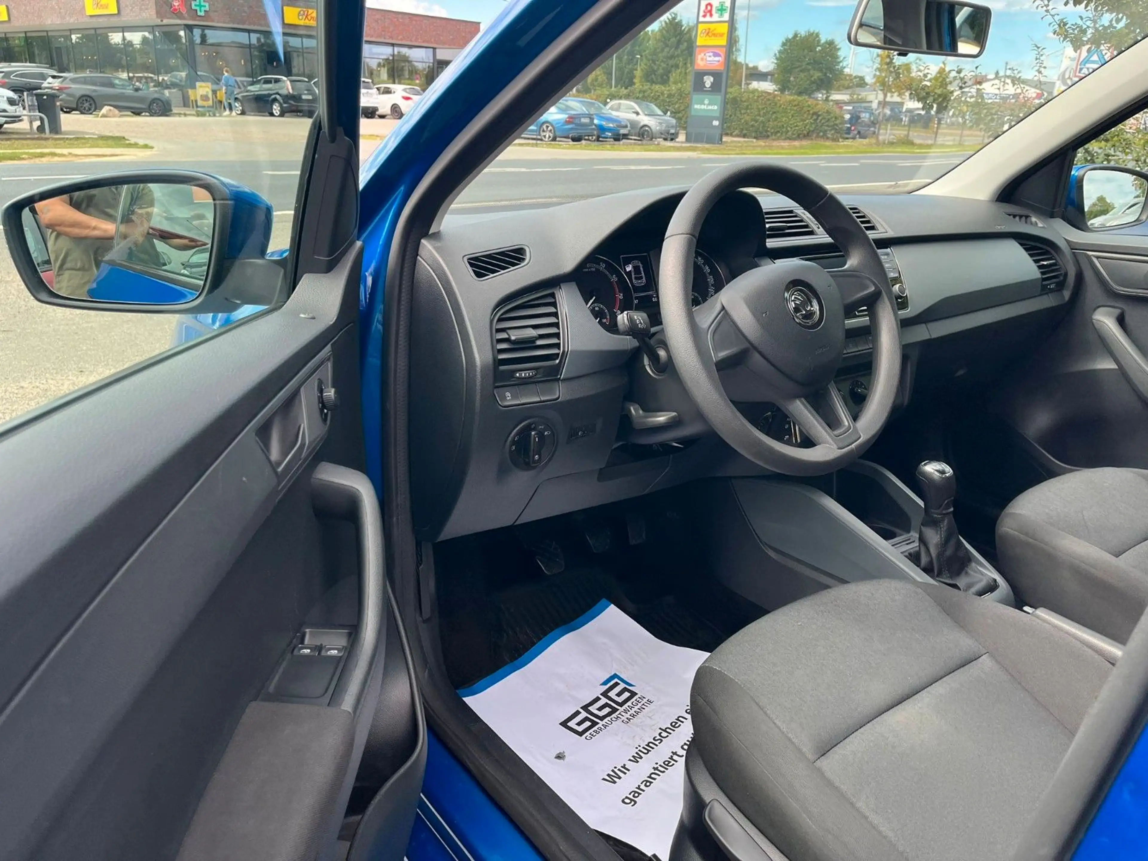 Skoda Fabia Cool Plus Klima Sitzheizung PDC LED Alu — photo 11