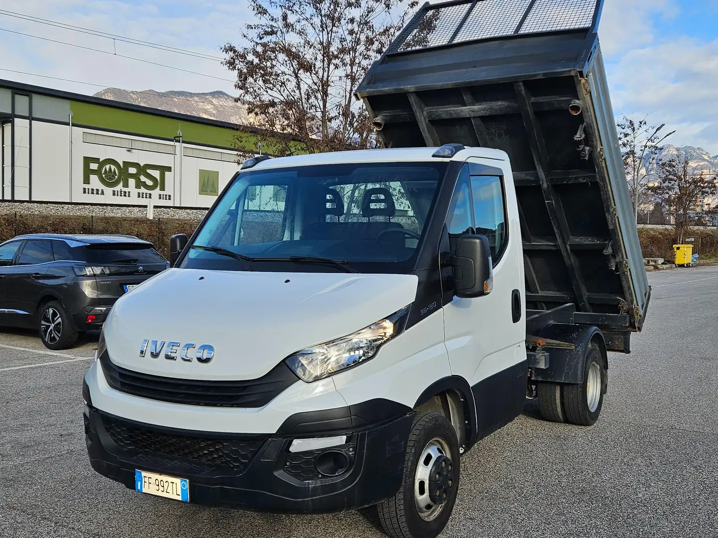 Iveco Daily 3.0 TD 150 HP RIBALTABILE Blanc - 1