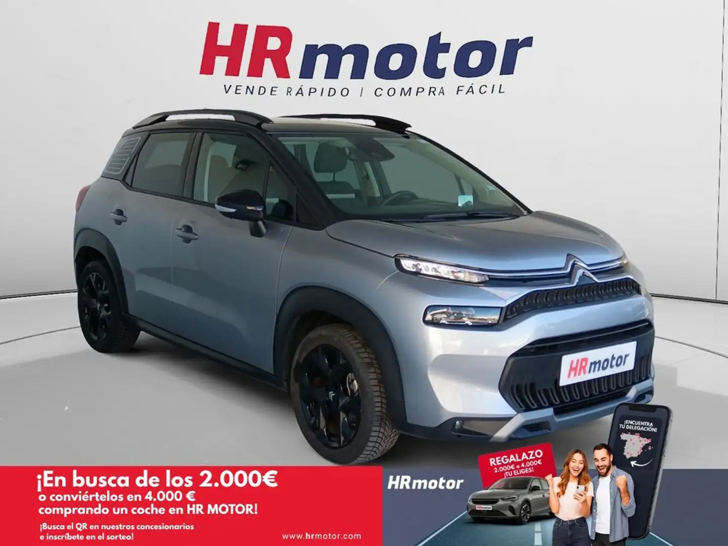 Citroen C3 Aircross 1.2 PureTech 110 Max S&S Blanc - 1