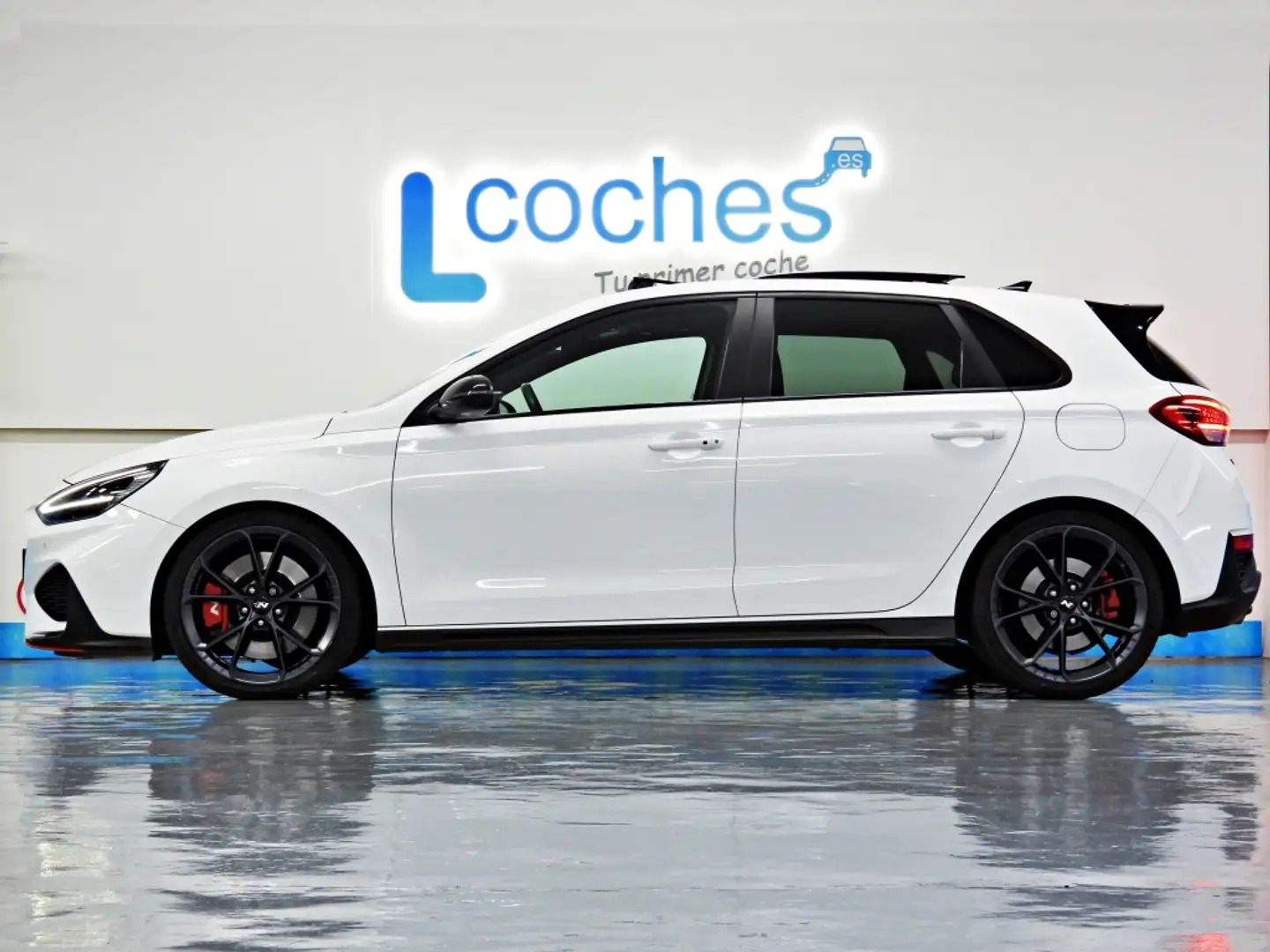 Hyundai i30 2.0 TGDI N Performance Sky DT 280 Blanco - 1
