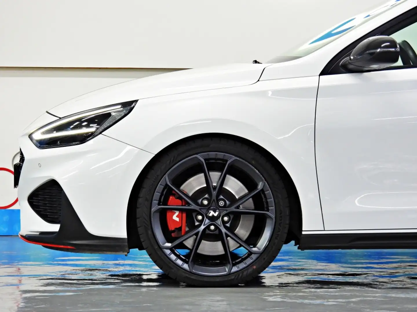 Hyundai i30 2.0 TGDI N Performance Sky DT 280 Blanco - 2