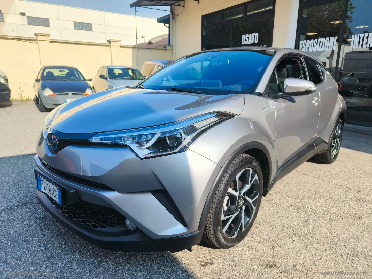 Toyota C-HR 1.8 Hybrid E-CVT Trend NO VINCOLI Grigio - 1