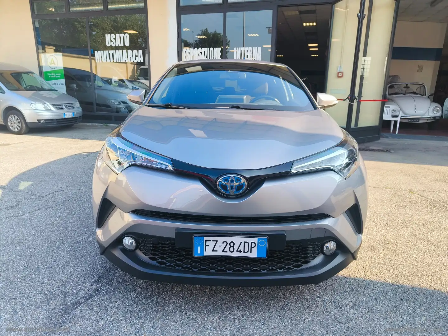 Toyota C-HR 1.8 Hybrid E-CVT Trend NO VINCOLI Grigio - 2